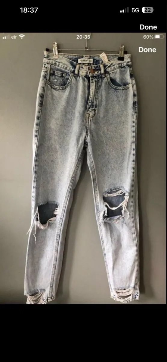 Ladies stunning jeans euro 34 €10 - Image 1