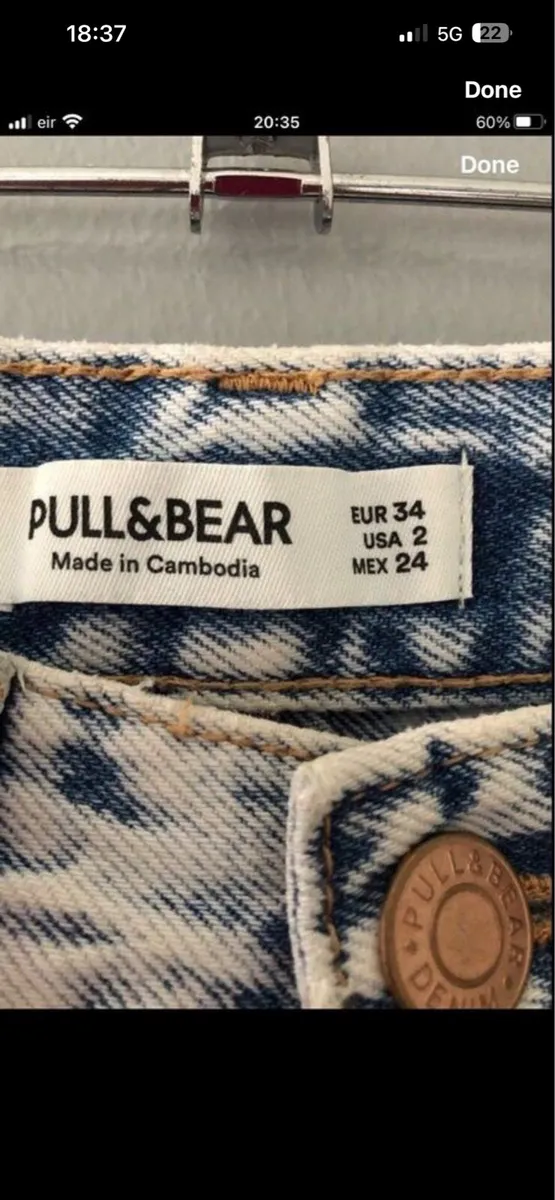 Ladies stunning jeans euro 34 €10 - Image 3