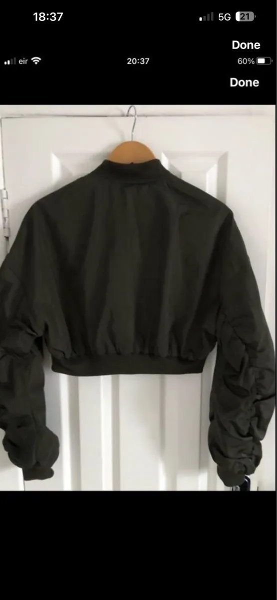 Ladies Bomber jacket S €5 - Image 2