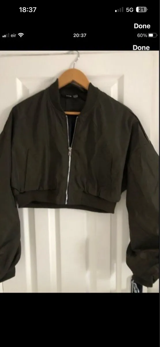 Ladies Bomber jacket S €5 - Image 4