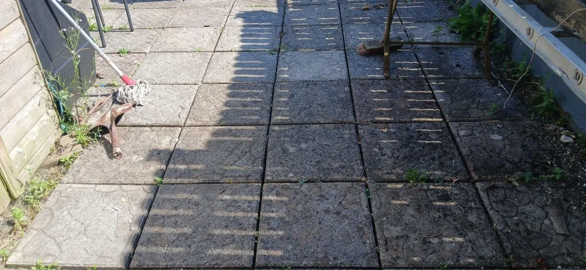 paving slabs and garden table and couch - Image 4