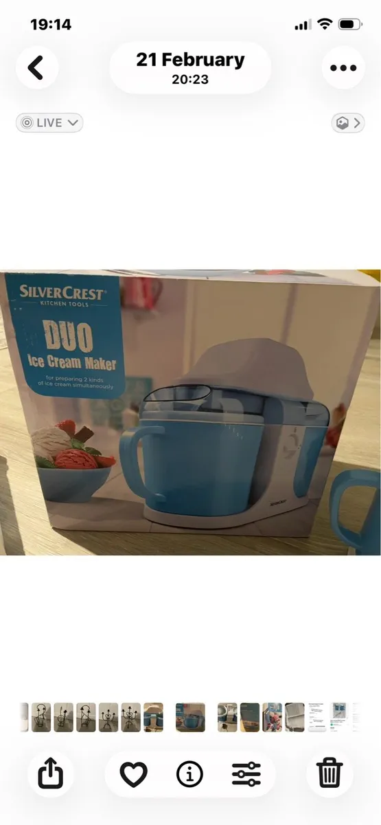 Ice cream maker - Image 1