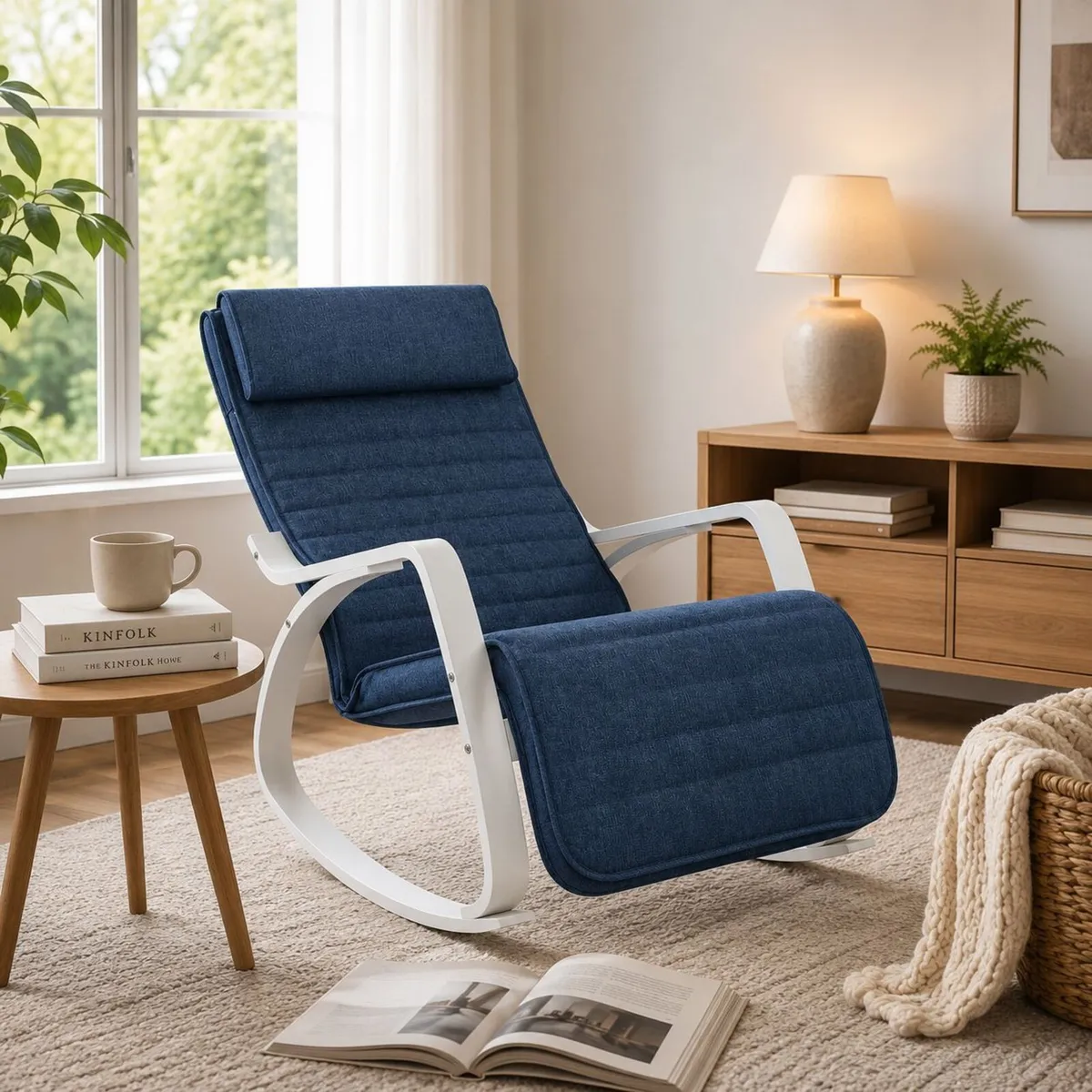 Rocking Chair Wooden - Image 1