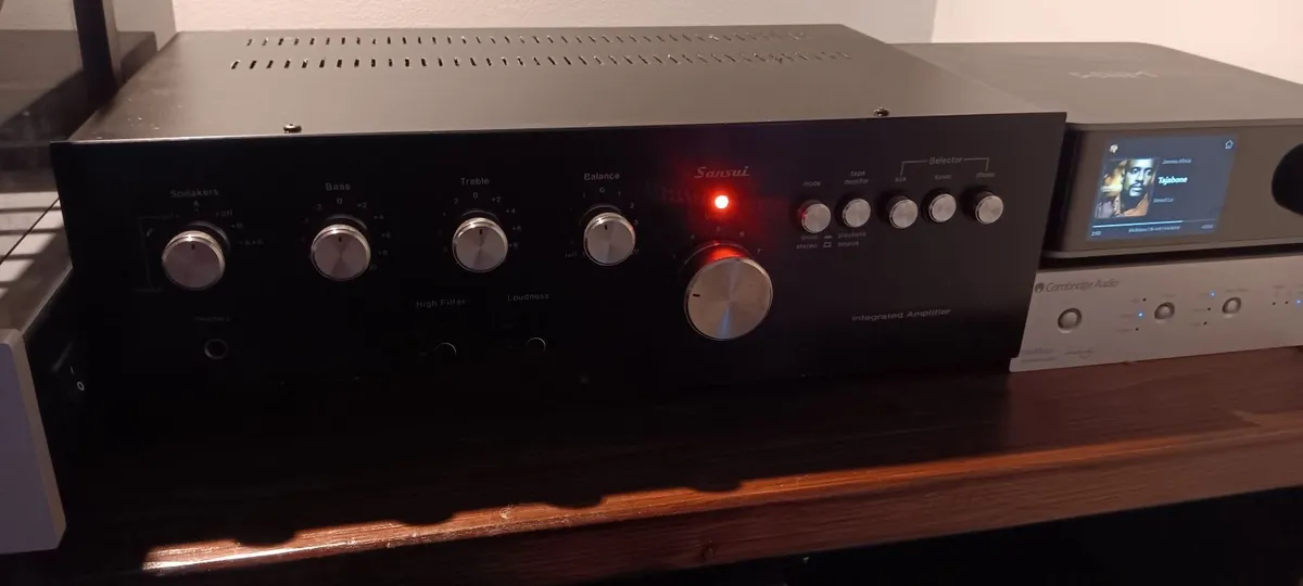 Sansui au-2900 - Image 1