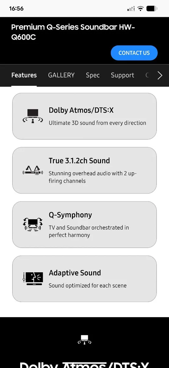 Samsung  HW-Q600C/XU speaker - Image 2