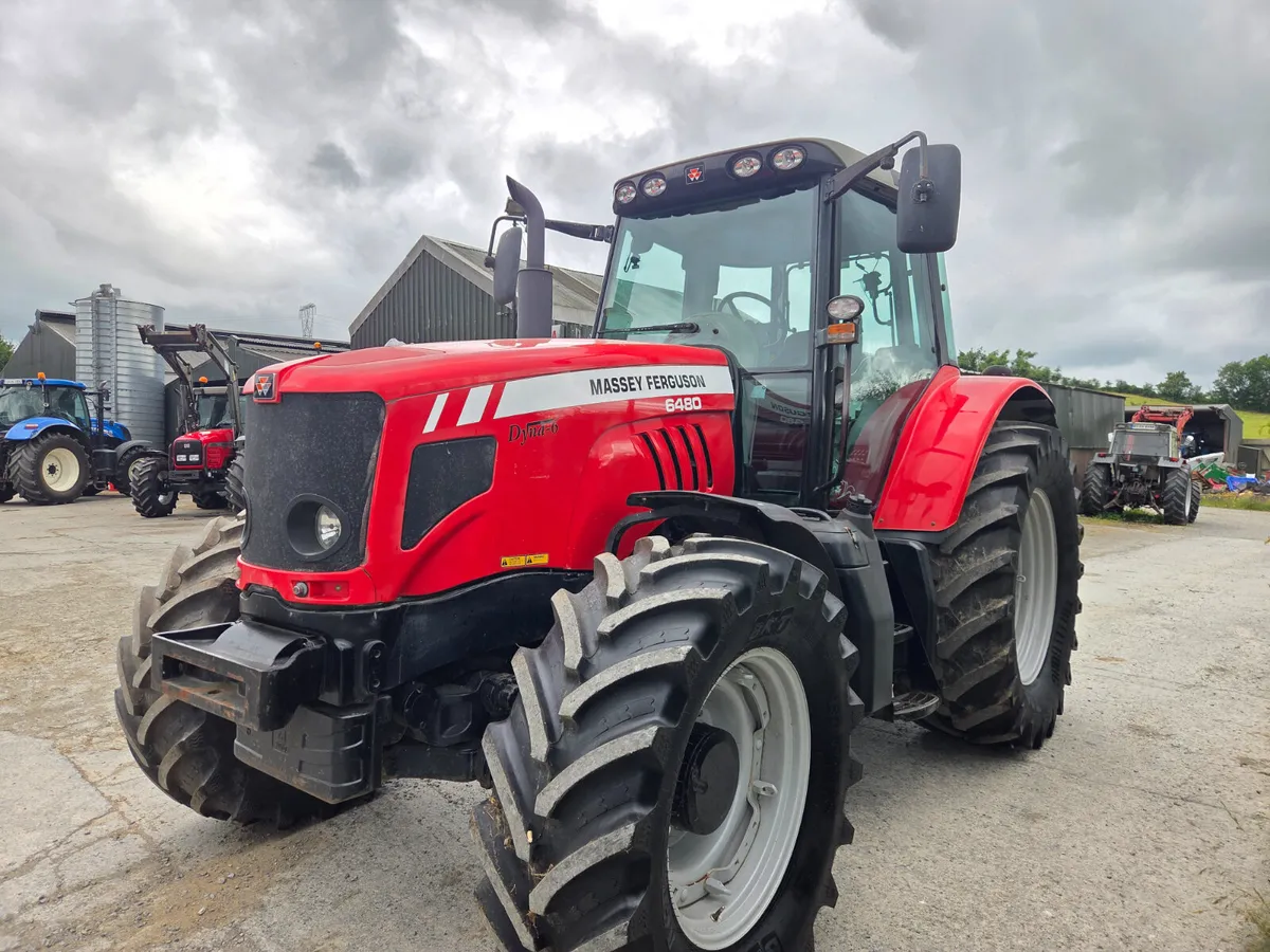 Massey ferguson 6480 - Image 3