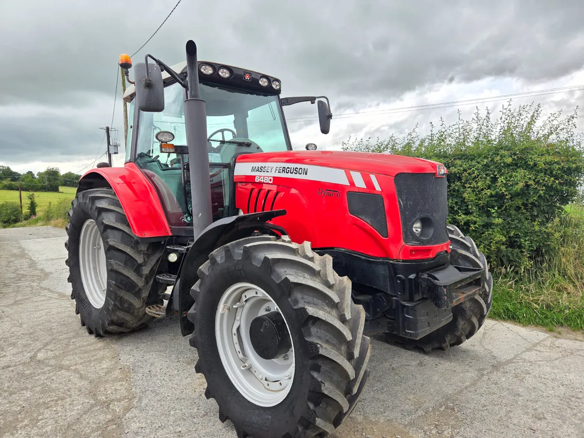 Massey ferguson 6480 - Image 2
