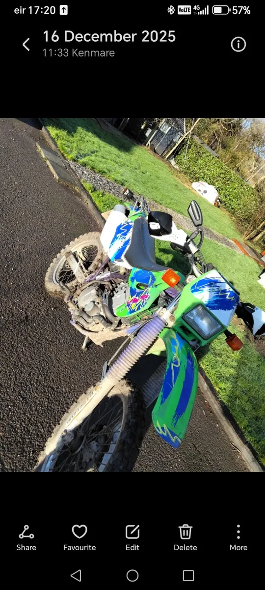 Kawasaki klx 250 - Image 3