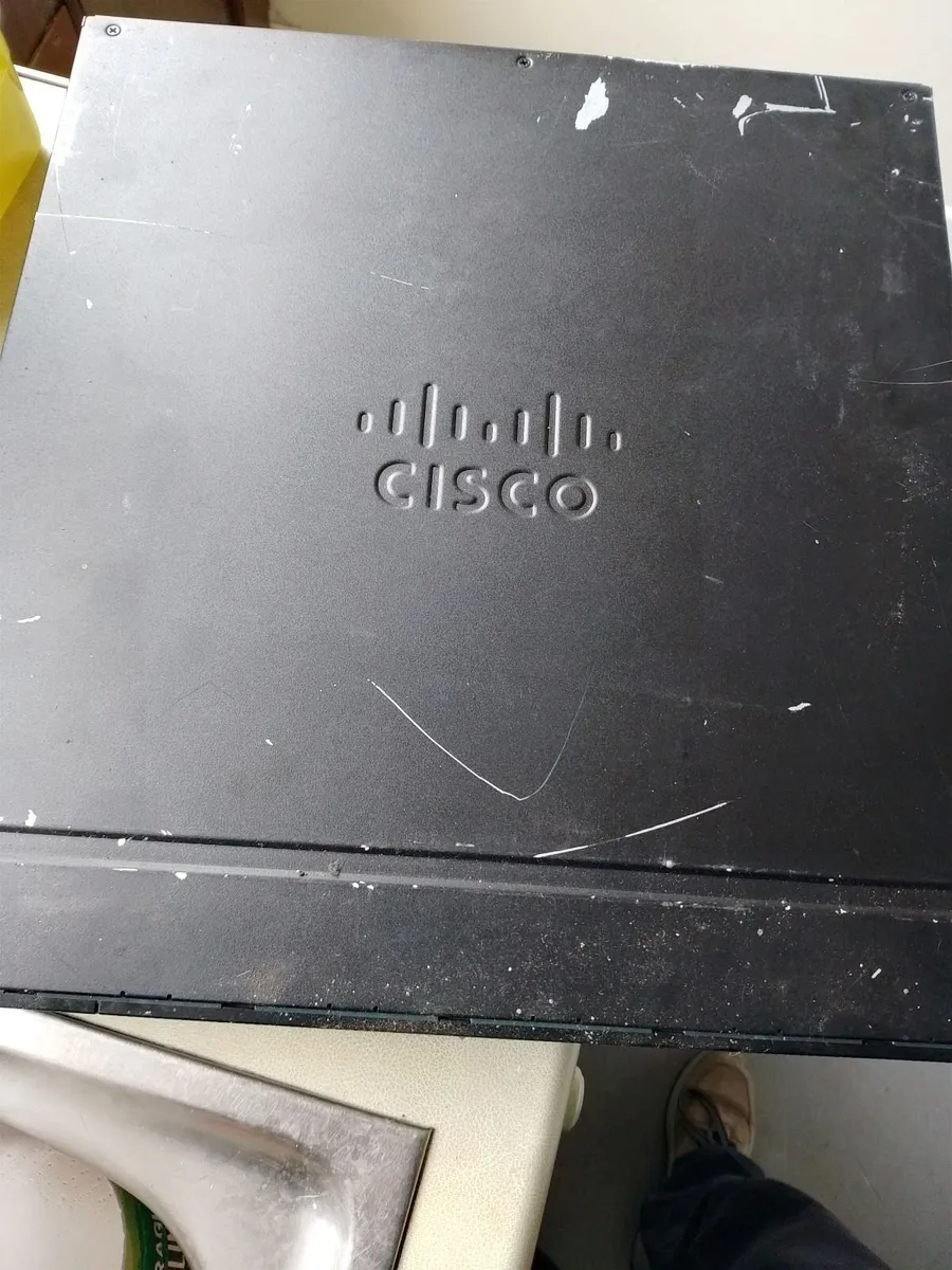 CISCO 2921 Integrated Services Router 2900 Series - Image 3