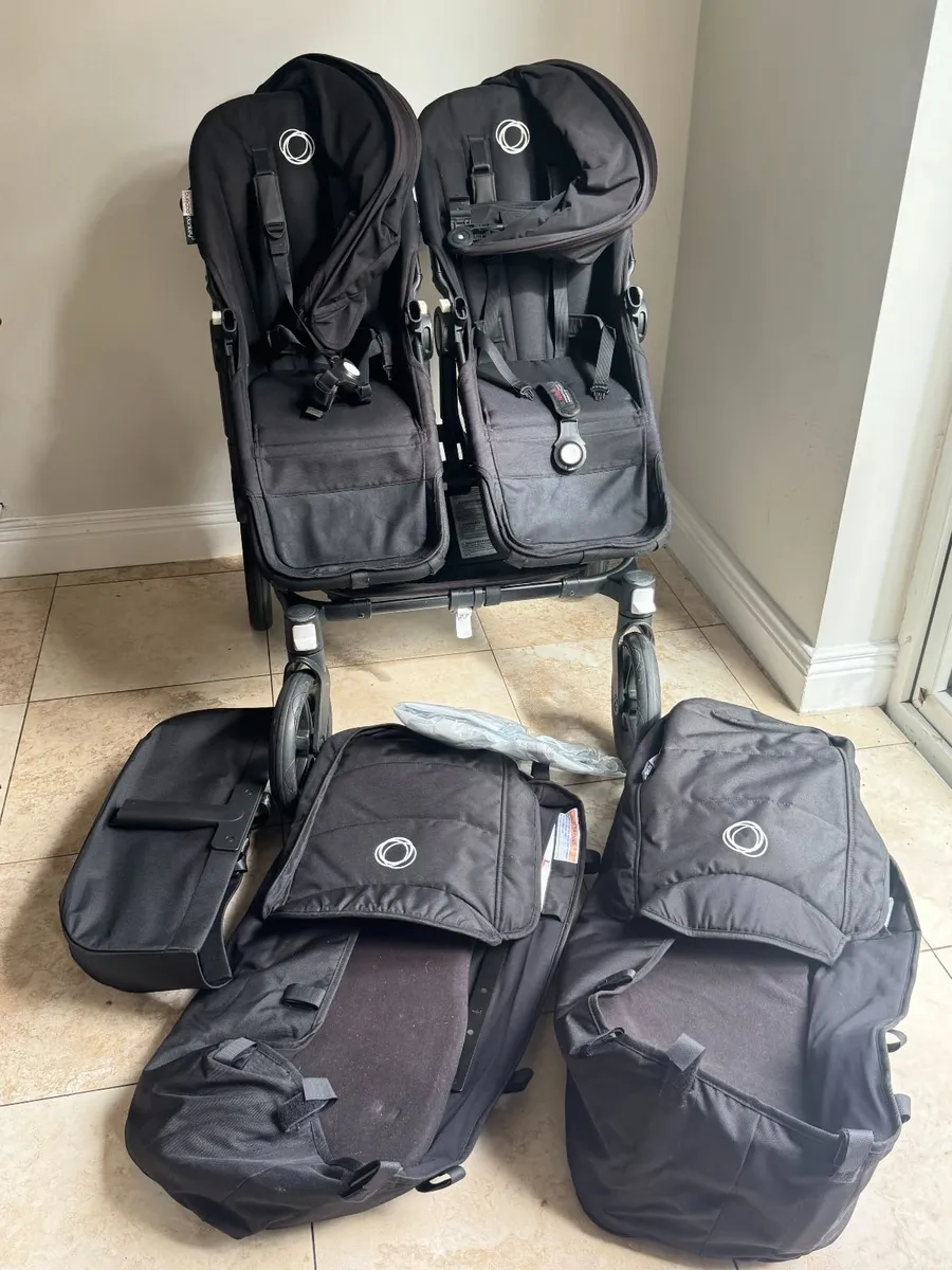 Bugaboo Donkey3- double or single - Image 1