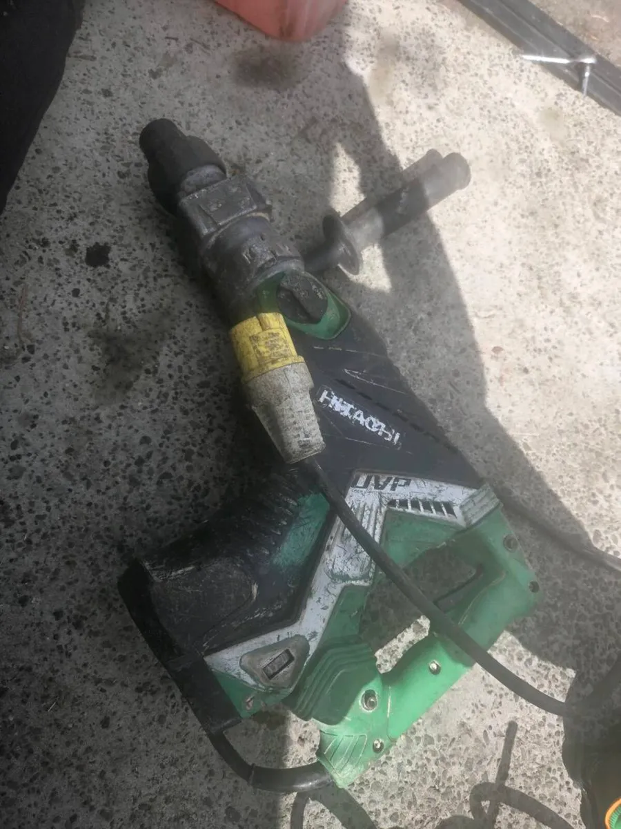Hitachi bh 50mry sds hammer - Image 1