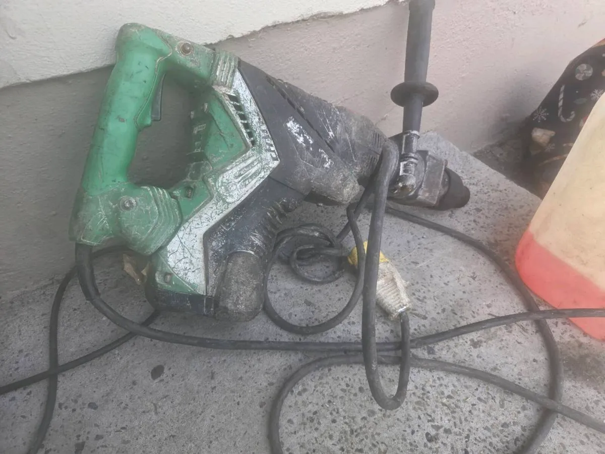 Hitachi bh 50mry sds hammer - Image 2
