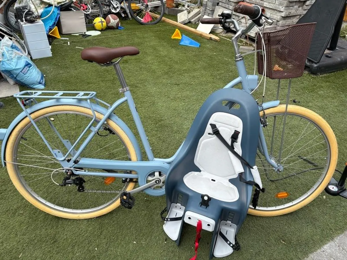 Decathlon elops city bike