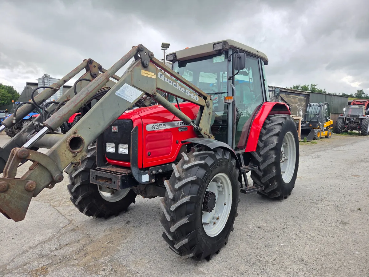 Massey ferguson 4355 (no vat) - Image 3