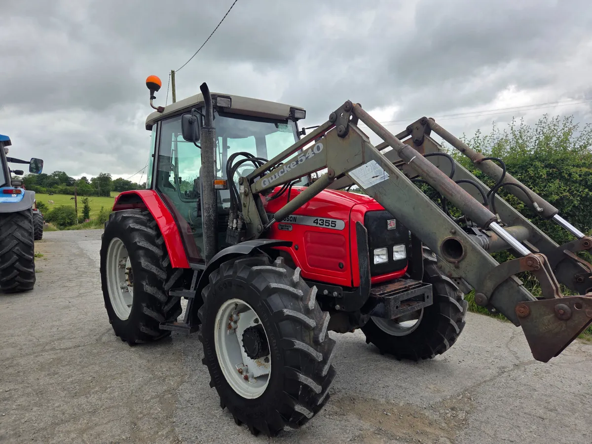 Massey ferguson 4355 (no vat) - Image 2
