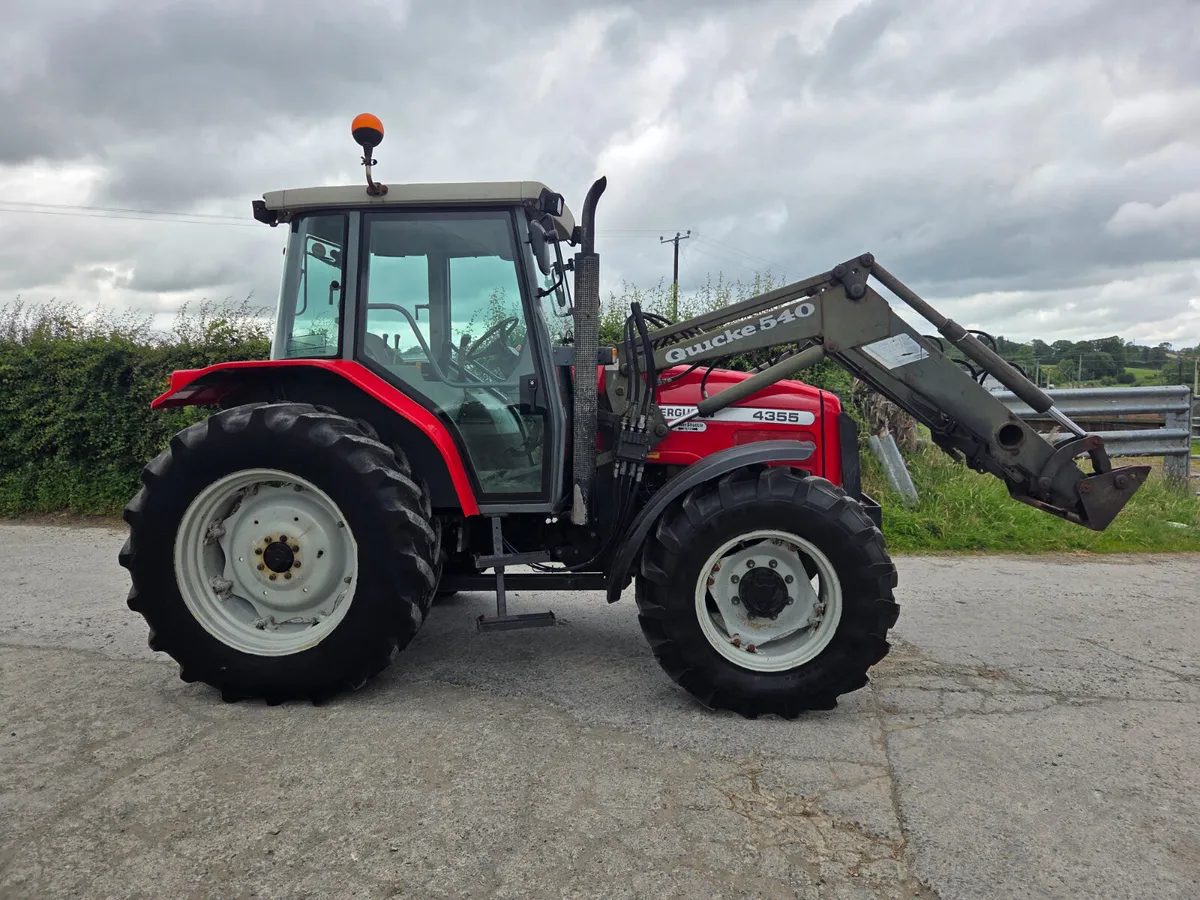 Massey ferguson 4355 (no vat) - Image 1