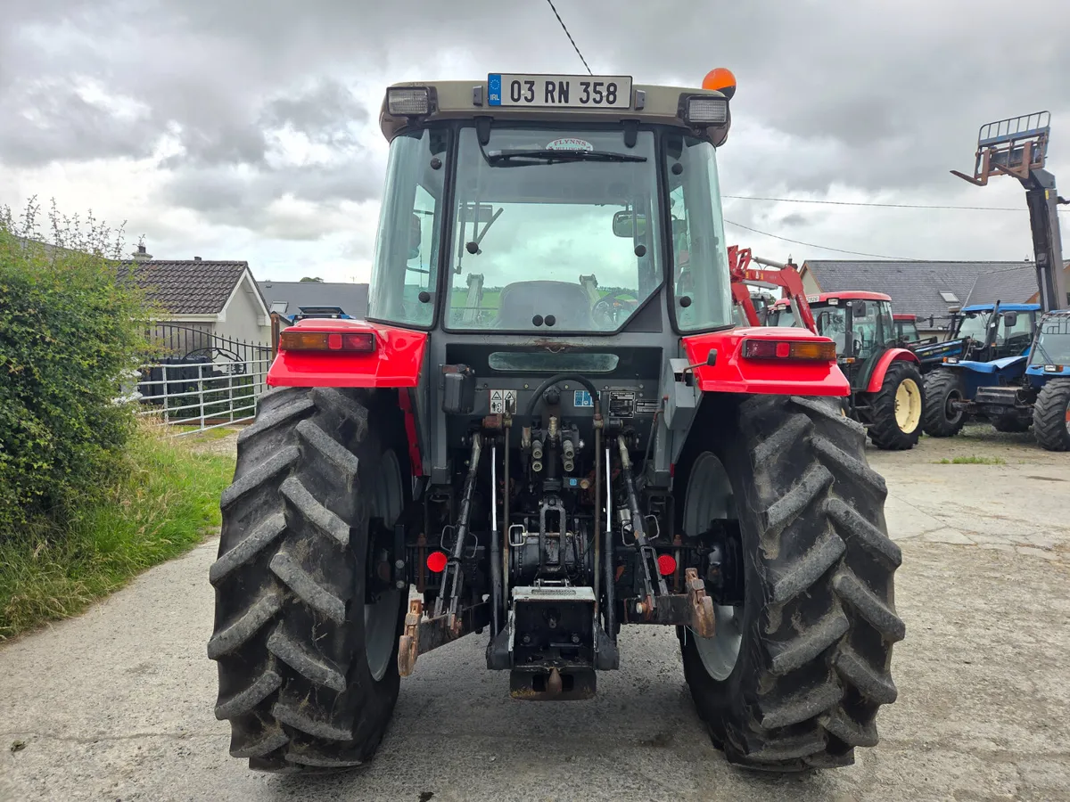 Massey ferguson 4355 (no vat) - Image 4