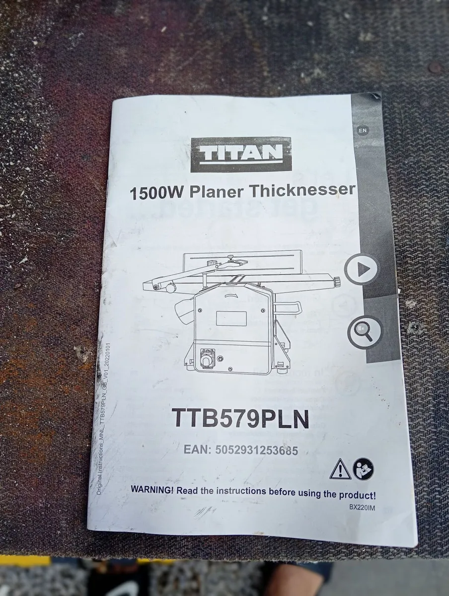 Planer Thicknesser - Image 3