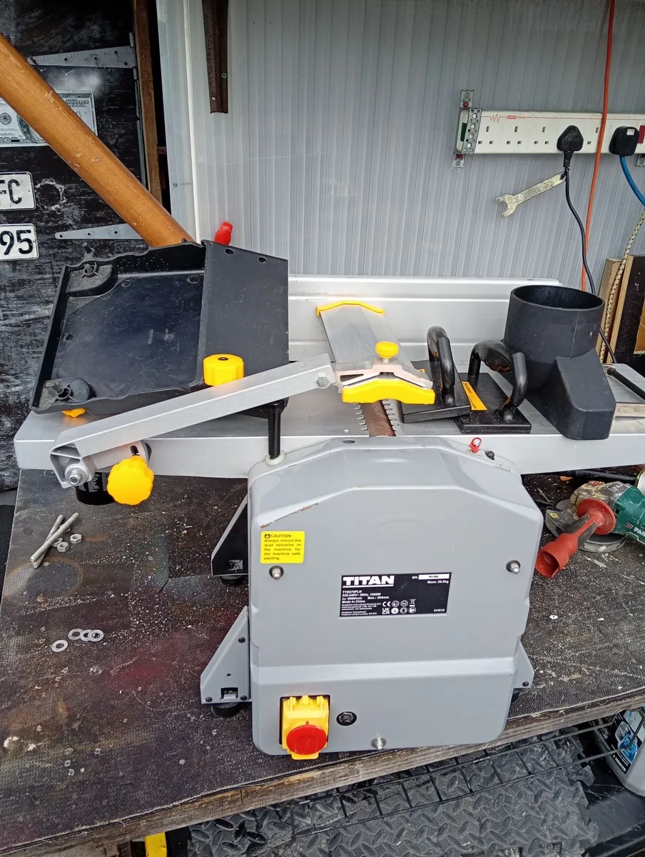 Planer Thicknesser - Image 4