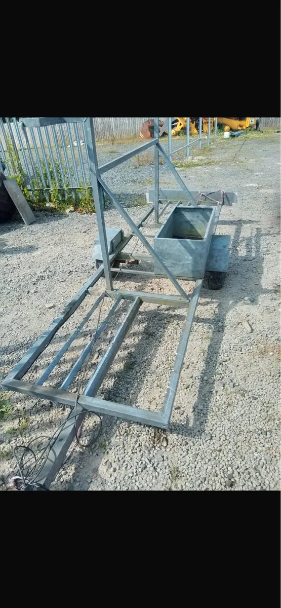 Long narrow Trailer 12'X4'6" Idea for signage etc - Image 3