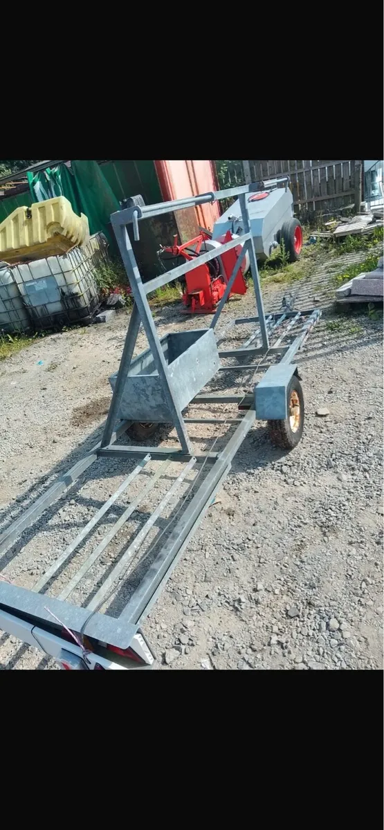 Long narrow Trailer 12'X4'6" Idea for signage etc - Image 2