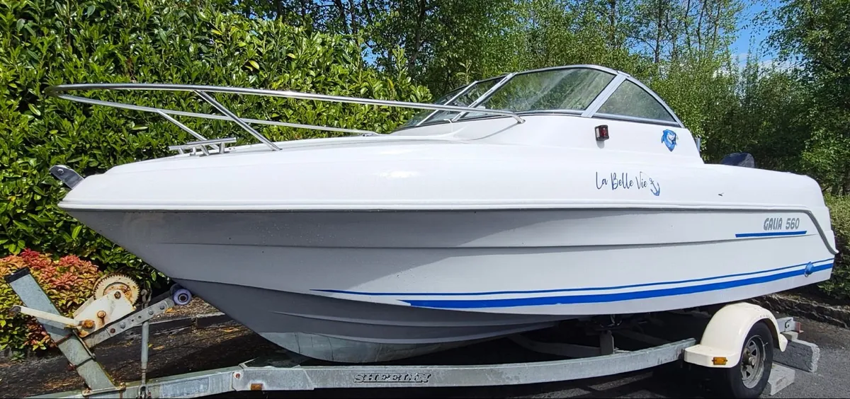 Galia 560 Sport Fisher Cruiser - Image 1
