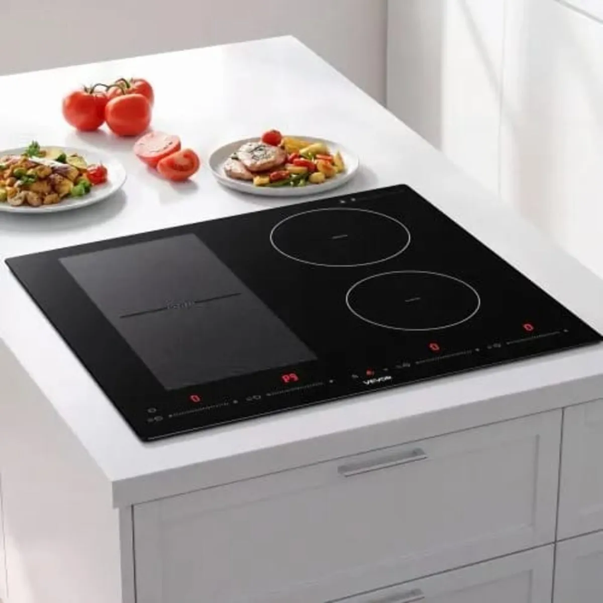 Induction Cooktop 60 cm 4 Burners Built-in Electri - Image 2