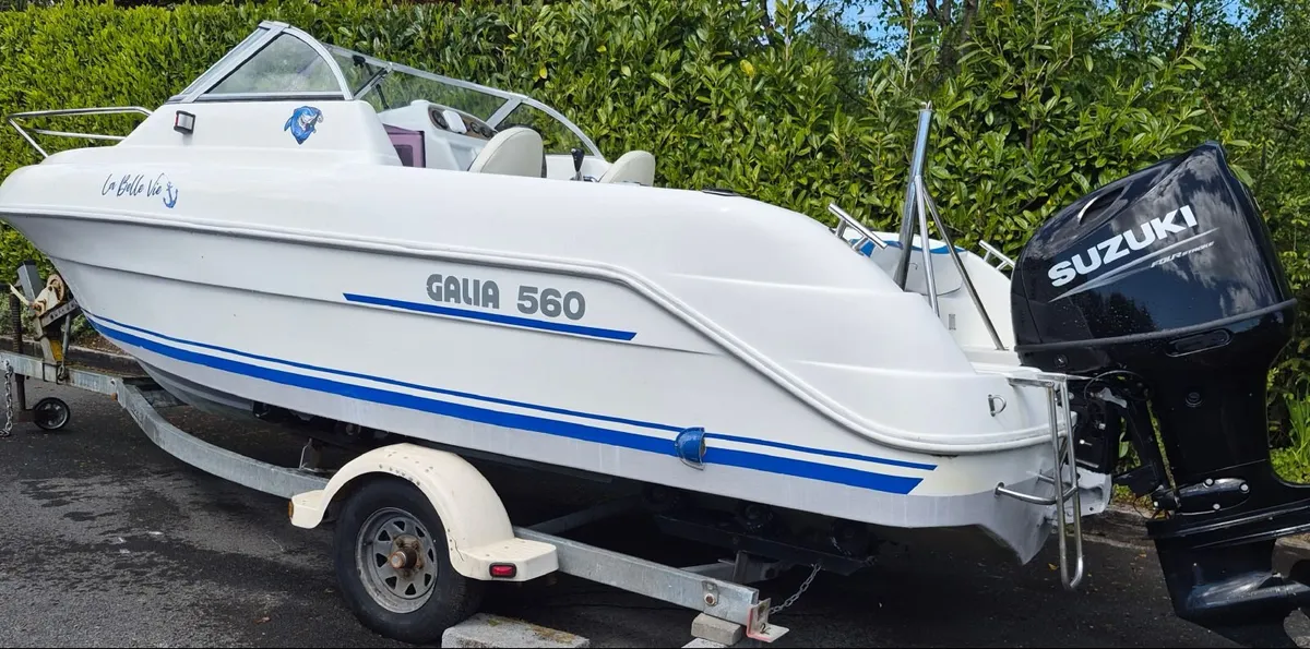 Galia 560 Sport Fisher Cruiser - Image 2