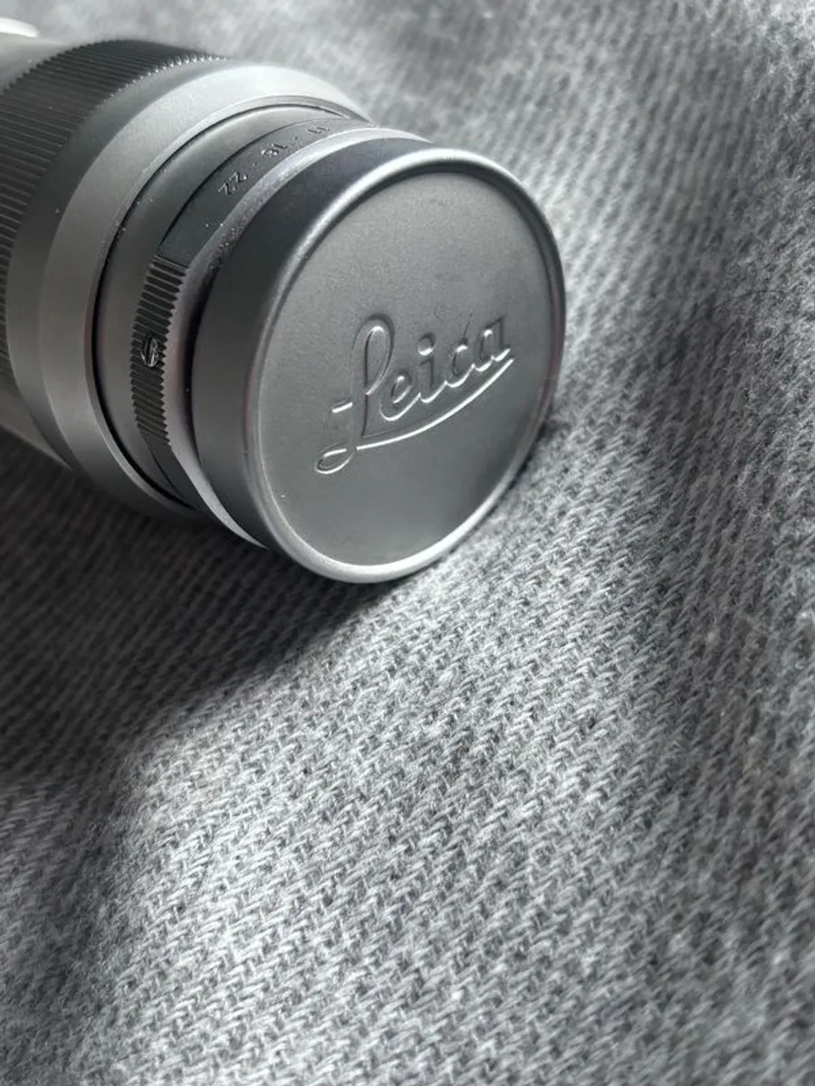 Leica M3 Double stroke with Leica M Elmar 1.4 135 mm Lens - Image 4