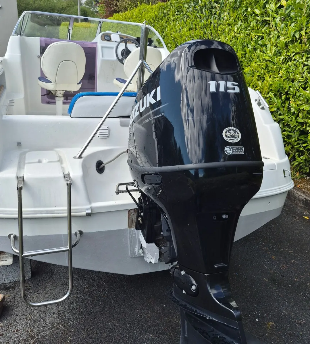 Galia 560 Sport Fisher Cruiser - Image 4