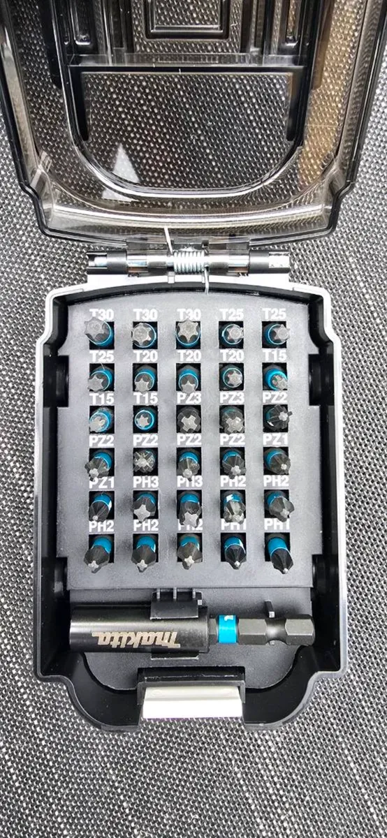 Makita 31 piece impact bits - Image 2