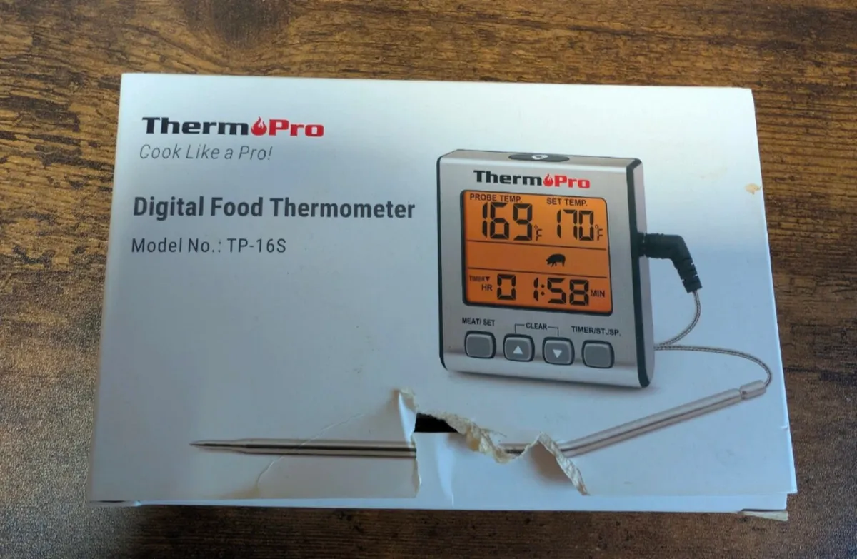 ThermPro TP16S Digital Food Thermometer - Image 1