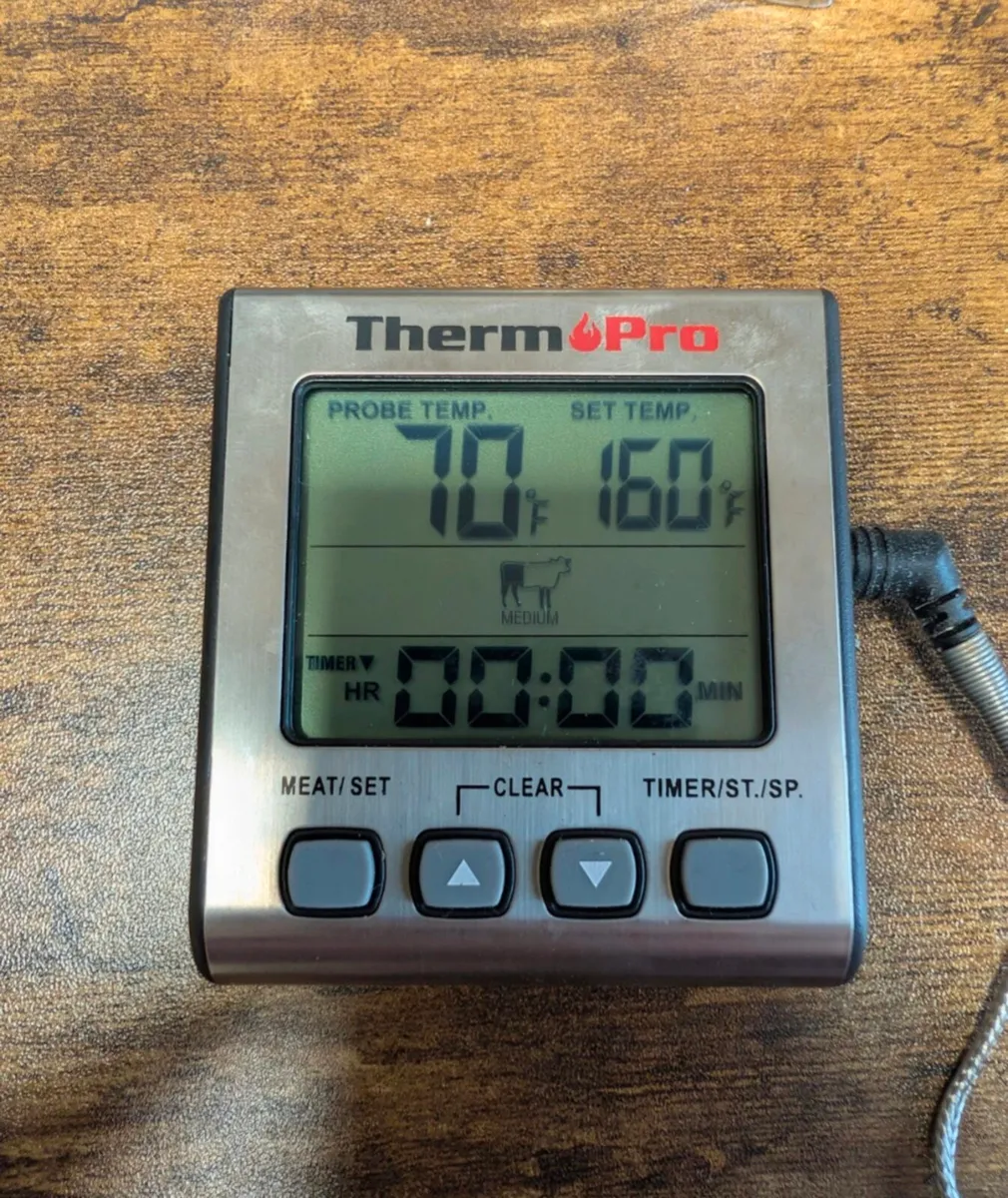 ThermPro TP16S Digital Food Thermometer - Image 3