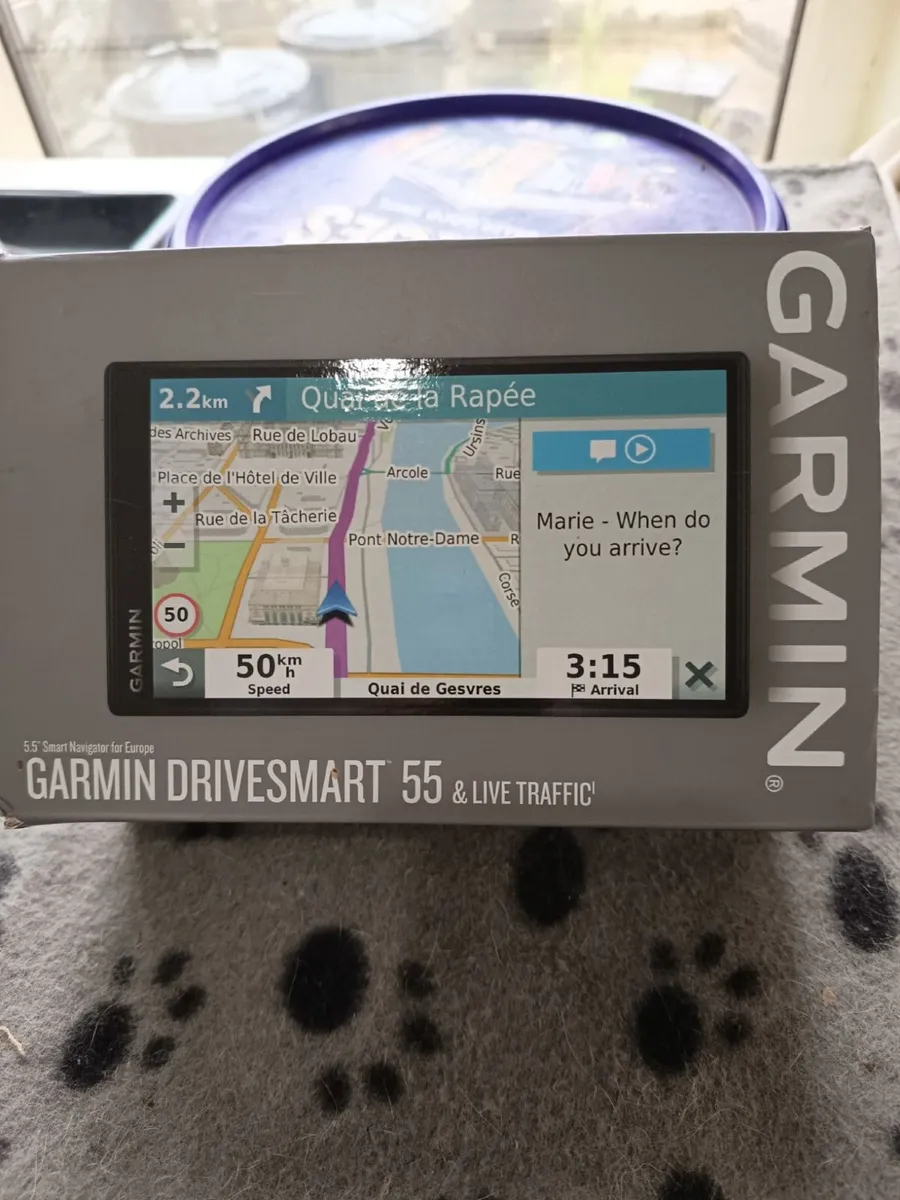 Garmin sat nav - Image 1
