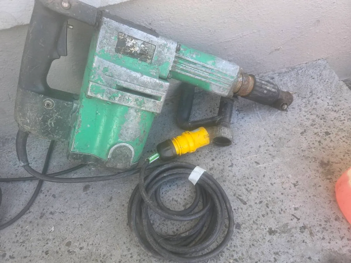 Hitachi h60ka sds hammer - Image 3