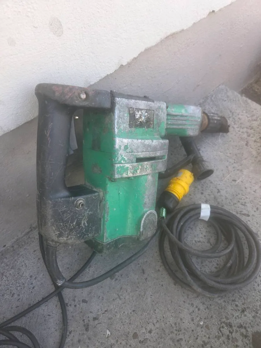 Hitachi h60ka sds hammer - Image 4