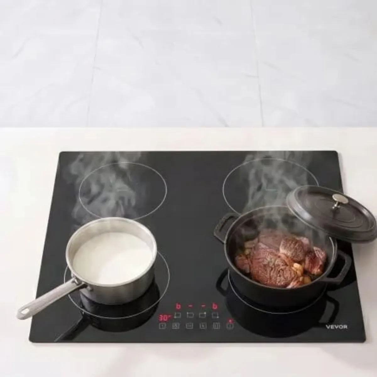 Induction Cooktop 60 cm 4 Burners Built-in Electri - Image 2