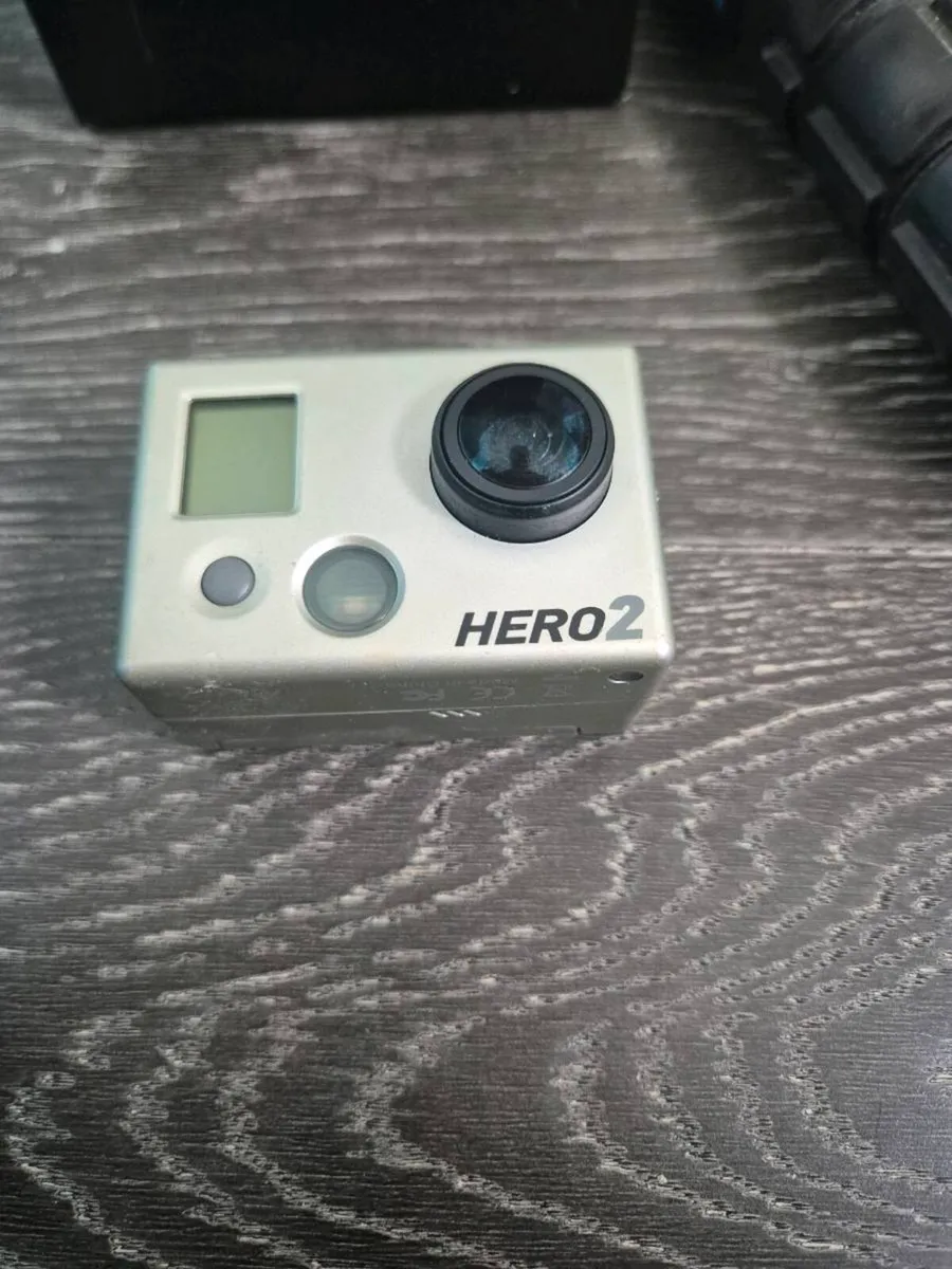 GoPro Hero 2 + Accessories - Image 1