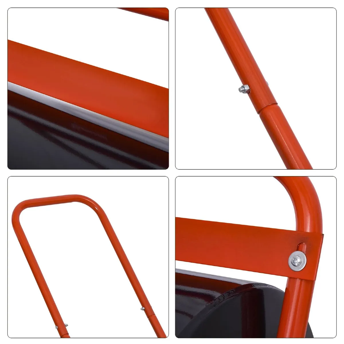 38L Fillable Cylinder Steel Lawn Roller - Image 4
