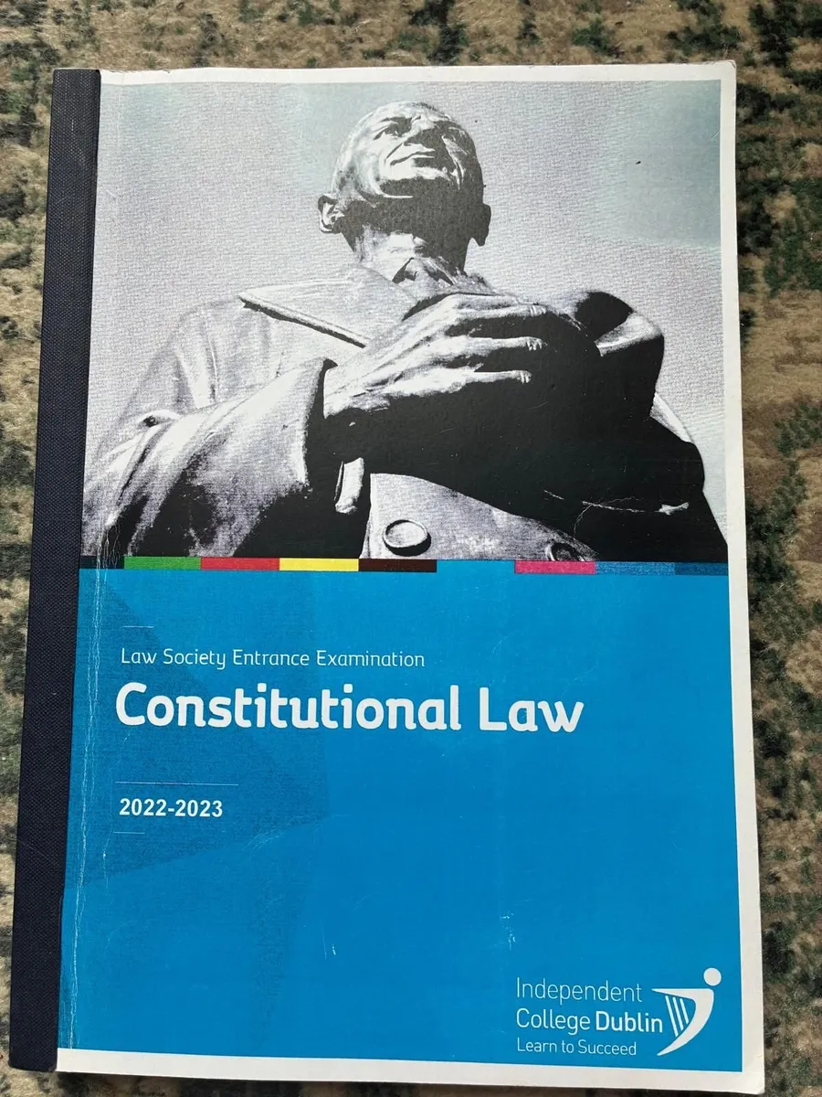 Constitutional Law Fe1 Manual