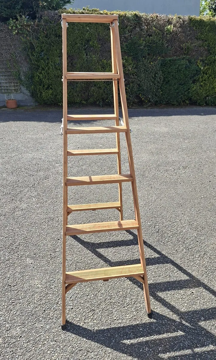 Wooden Ladder