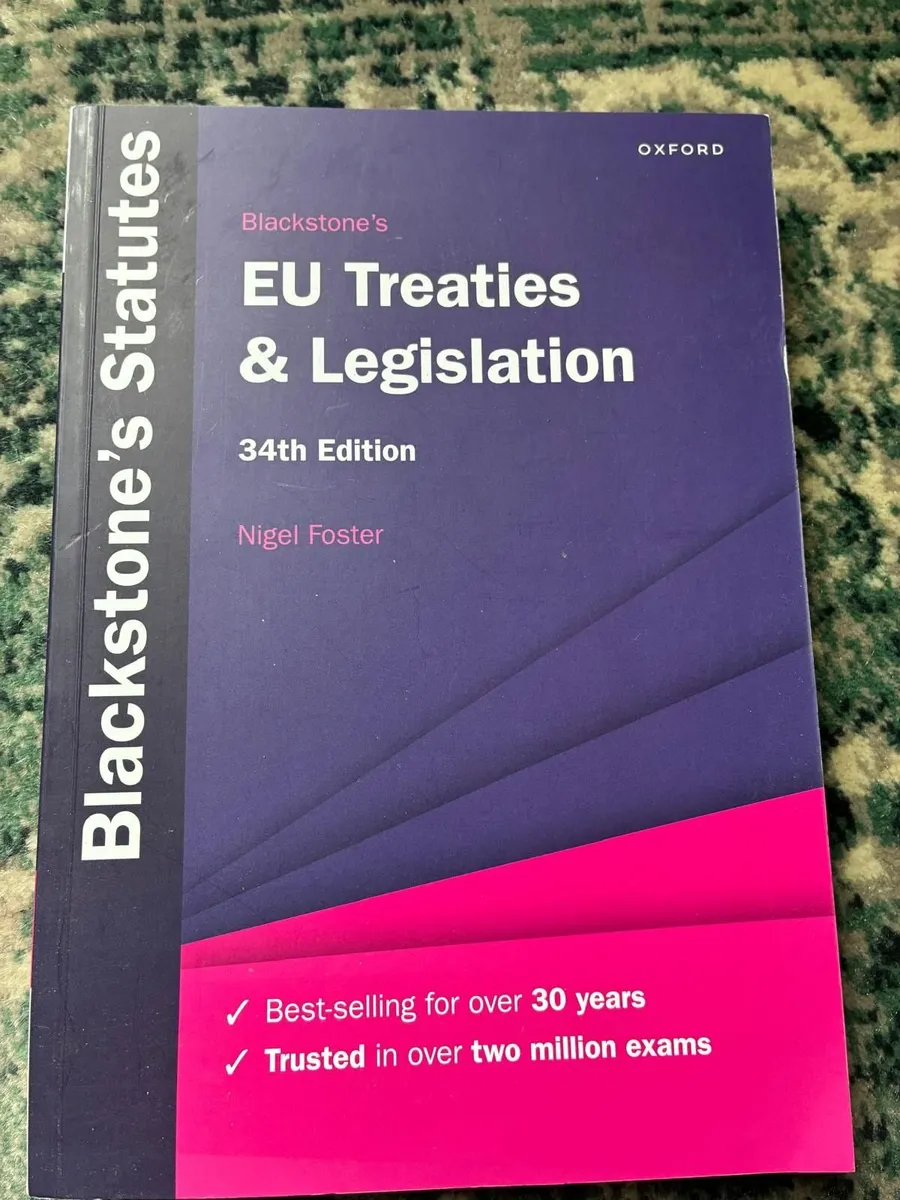 EU Treaties Blackstone