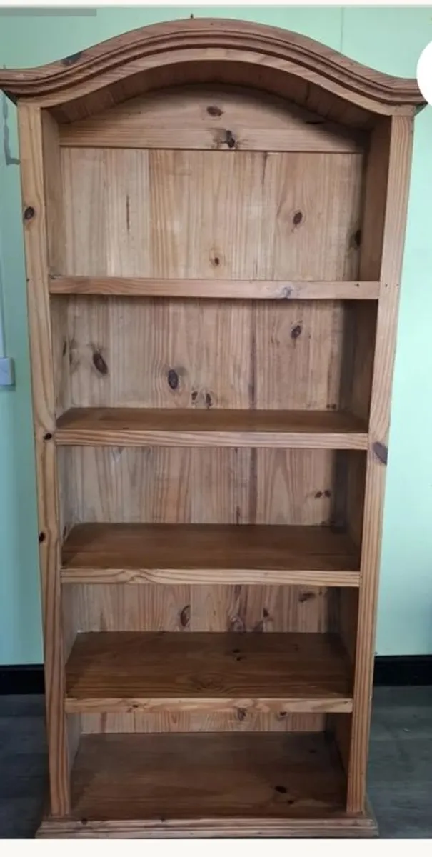 Mexican Pine Bookcase - Image 1