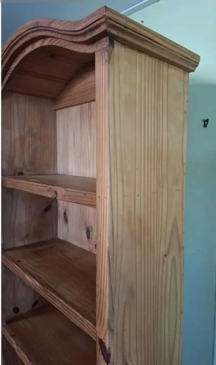 Mexican Pine Bookcase - Image 4