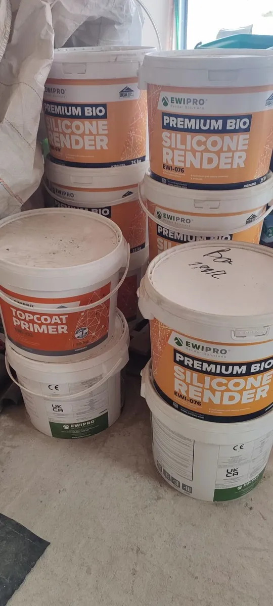 Silicone Render & Basecoat (EWI Premium Bio) - Image 2