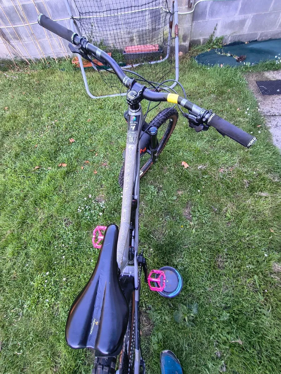 Nukeproof full suspension bike - Image 3