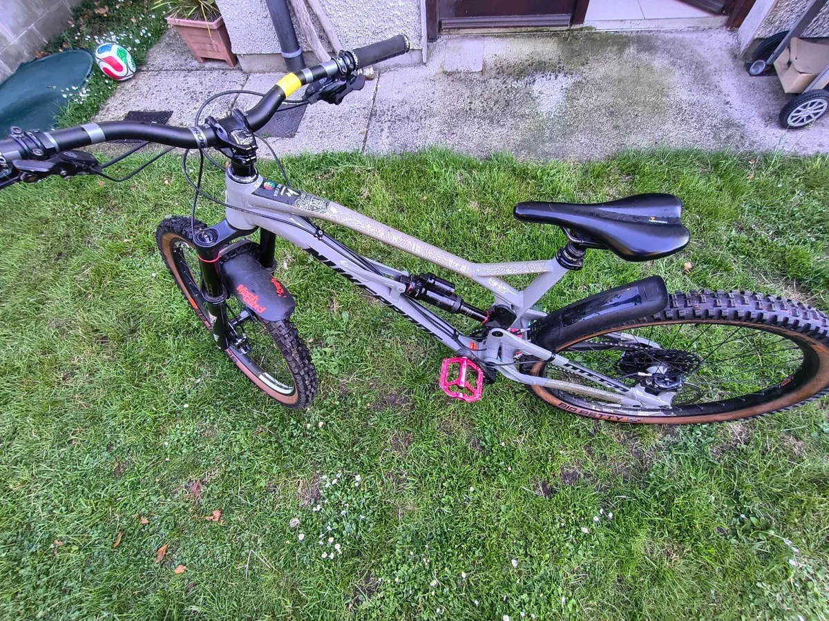 Nukeproof full suspension bike - Image 1