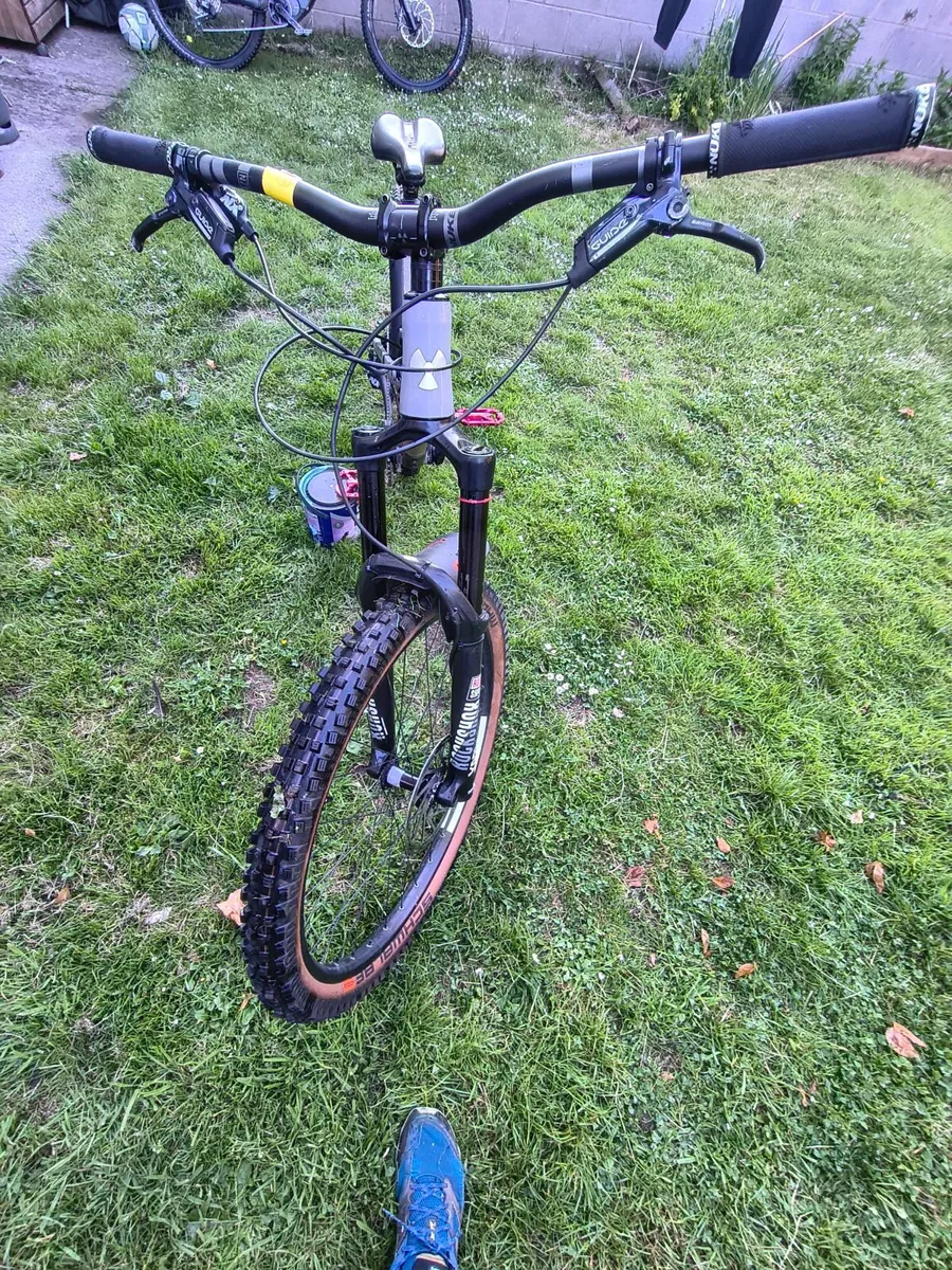 Nukeproof full suspension bike - Image 4