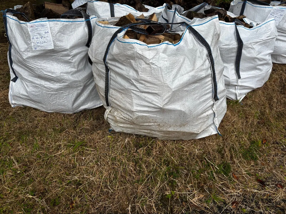 1 tonne bags of logs - Image 2