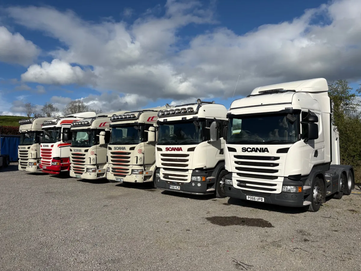 SCANIA R440 & R450 WANTED - Image 1